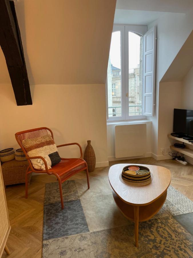 Canopee - Appartement - Hyper Centre Ville Quimper Zewnętrze zdjęcie