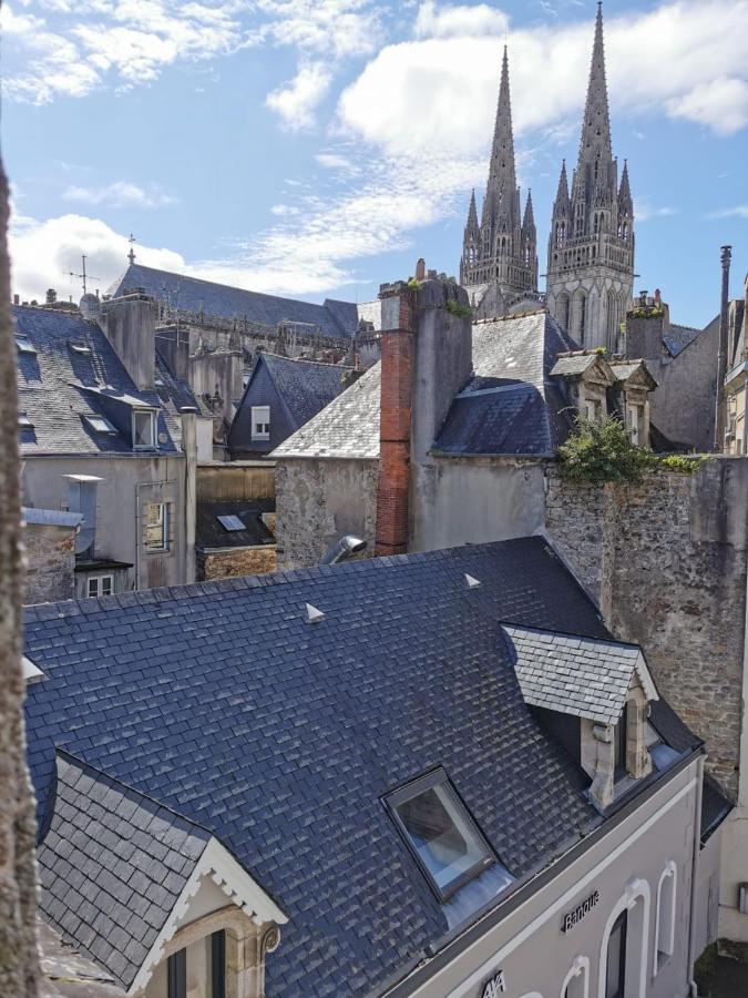 Canopee - Appartement - Hyper Centre Ville Quimper Zewnętrze zdjęcie