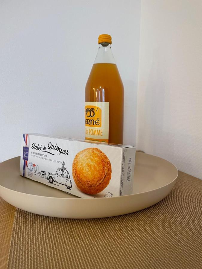 Canopee - Appartement - Hyper Centre Ville Quimper Zewnętrze zdjęcie
